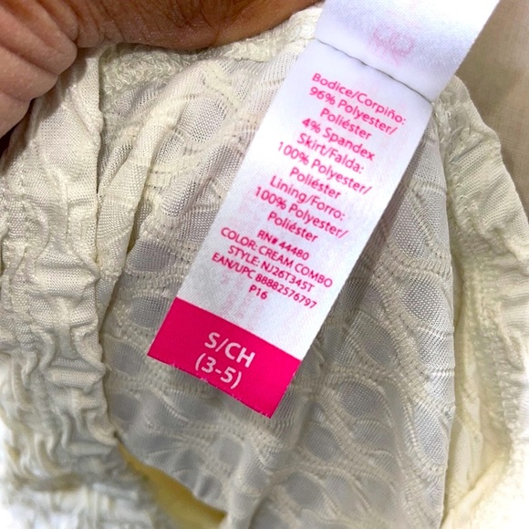 No Boundaries Strapless Floral Print Flowy Asymmetrical Chiffon Skirt Dress - Picture 15 of 16